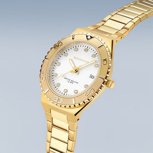 Bering Classic | gold poliert/gebürstet | 18936-734