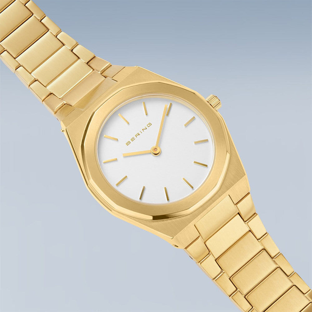 Bering Classic | gold poliert/gebürstet | 19632-730