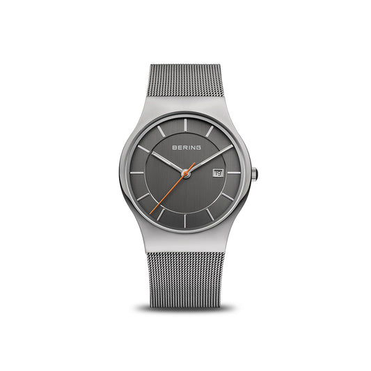 Bering Classic | grau glänzend | 11938-007