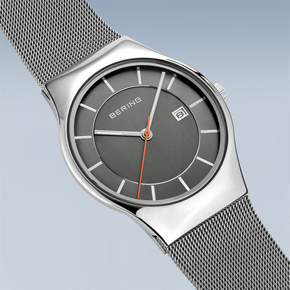 Bering Classic | grau glänzend | 11938-007