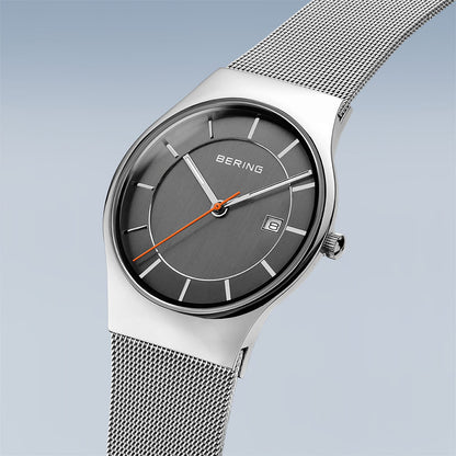 Bering Classic | grau glänzend | 11938-007