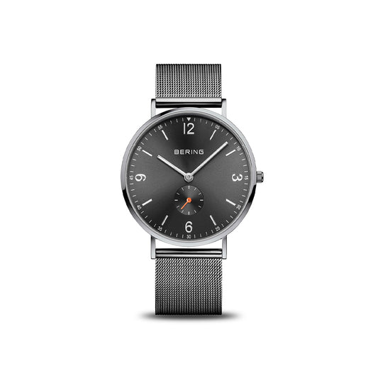 Bering Classic | grau glänzend | 14040-377