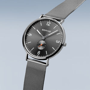 Bering Classic | grau glänzend | 14040-377