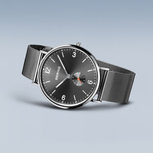 Bering Classic | grau glänzend | 14040-377