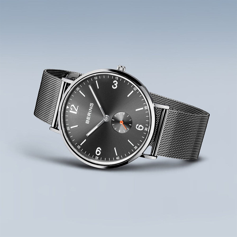Bering Classic | grau glänzend | 14040-377