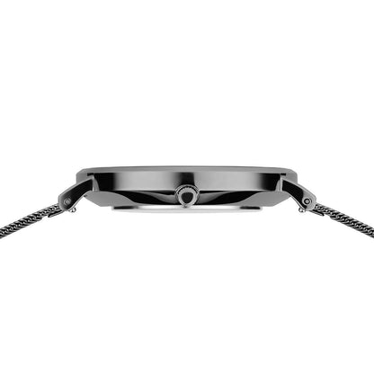 Bering Classic | grau glänzend | 14040-377