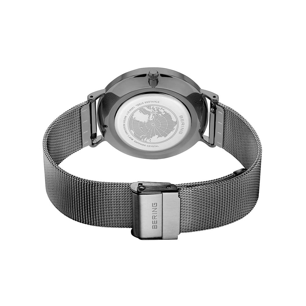 Bering Classic | grau glänzend | 14040-377