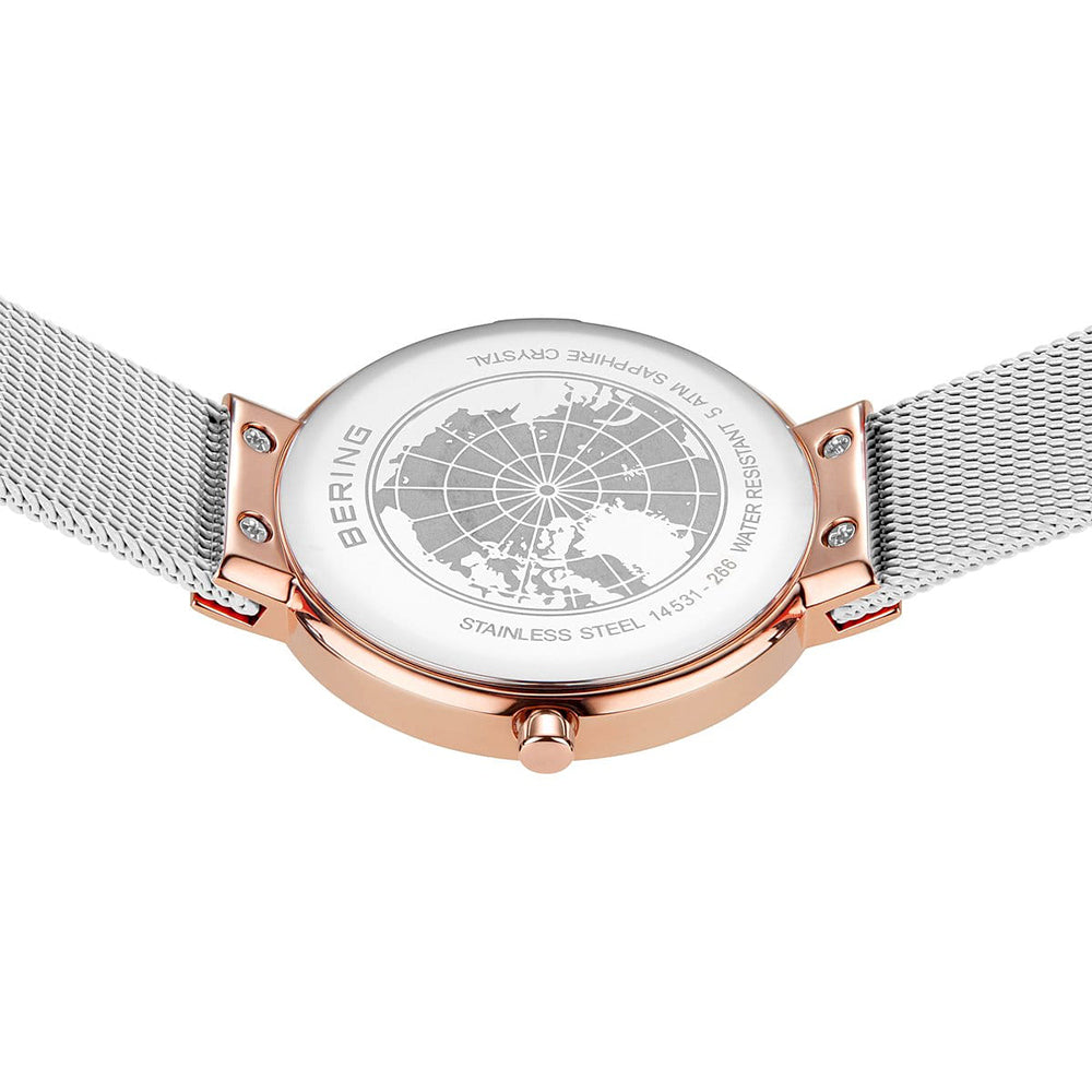 Bering Classic | roségold poliert/gebürstet | 14531-266