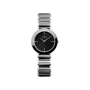 Bering Classic | schwarz keramik | 11429-702