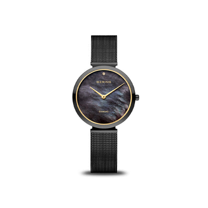 Bering Classic | schwarz glänzend | 18132-132