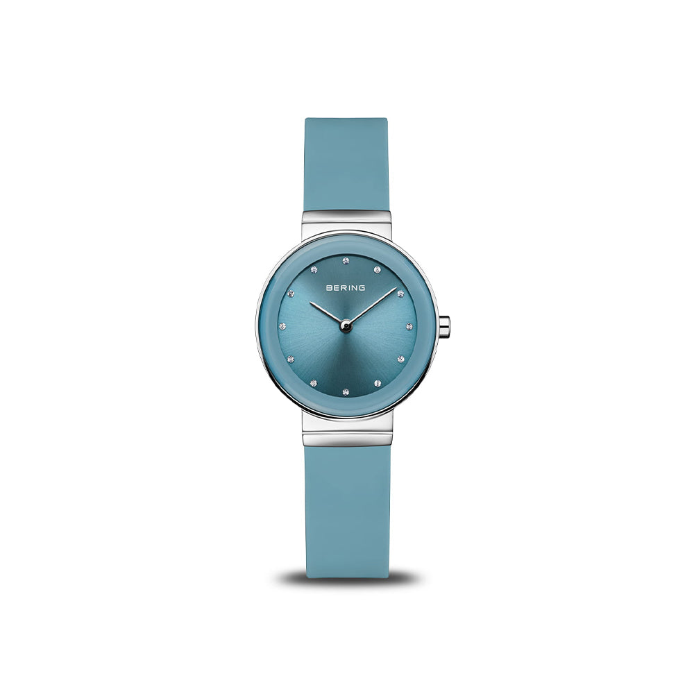 Bering Classic | silber glänzend | 10129-708