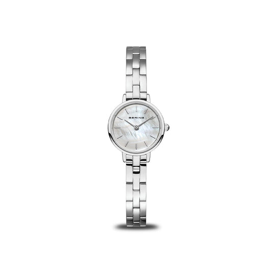 Bering Classic | silber glänzend | 11022-704