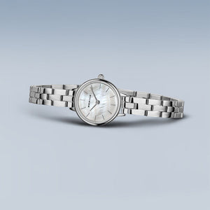 Bering Classic | silber glänzend | 11022-704