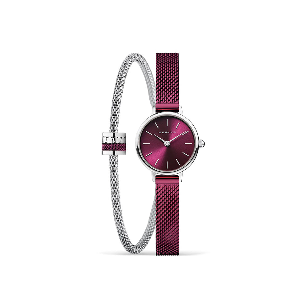 Bering Classic | silber glänzend | 11022-909-GWP