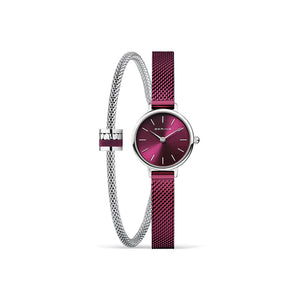 Bering Classic | silber glänzend | 11022-909-GWP
