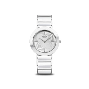 Bering Classic | silber glänzend | 11435-753
