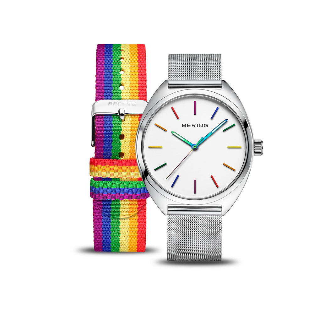 Bering Classic | silber glänzend | 127220-40-004