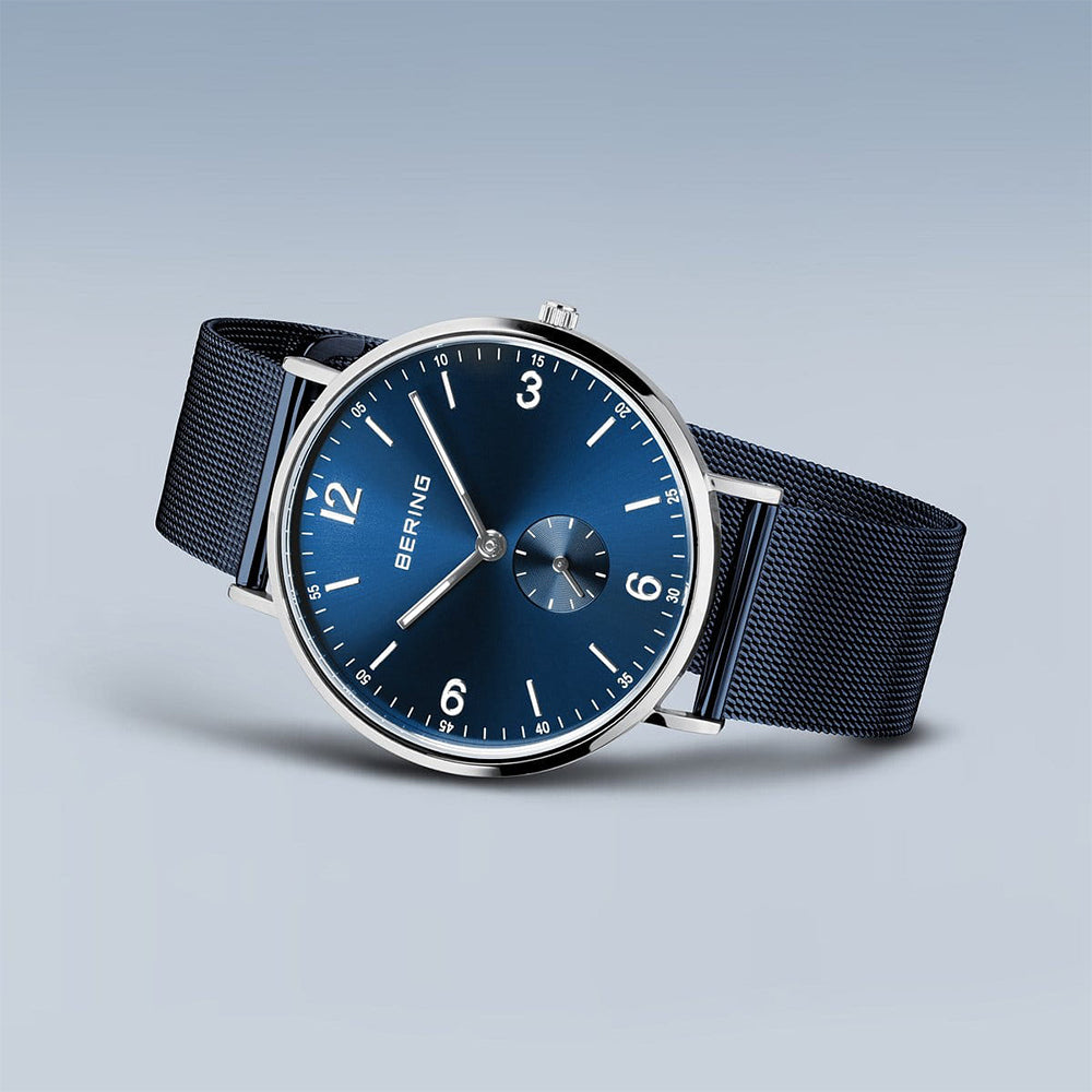 Bering Classic | silber glänzend | 14040-307