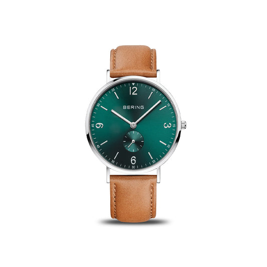 Bering Classic | silber glänzend | 14040-508