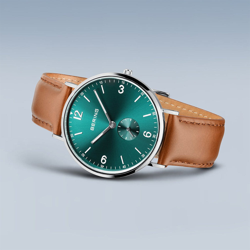 Bering Classic | silber glänzend | 14040-508