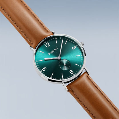 Bering Classic | silber glänzend | 14040-508