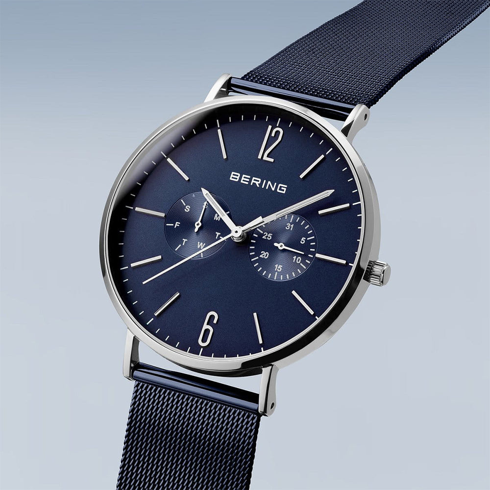 Bering Classic | silber glänzend | 14240-303