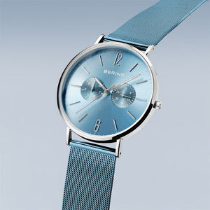 Bering Classic | silber glänzend | 14240-809