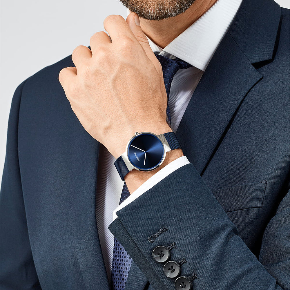 Bering Classic | silber glänzend | 14539-307