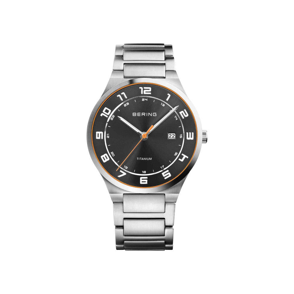 Bering Classic | silber glänzend | 15139-709