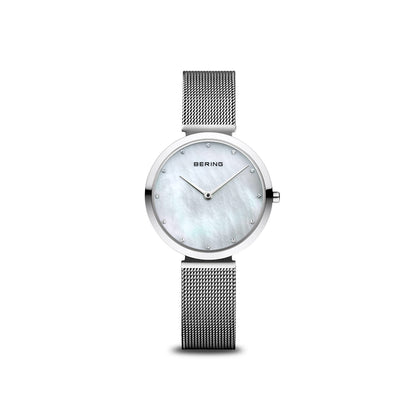Bering Classic | silber glänzend | 18132-004