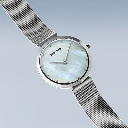 Bering Classic | silber glänzend | 18132-004