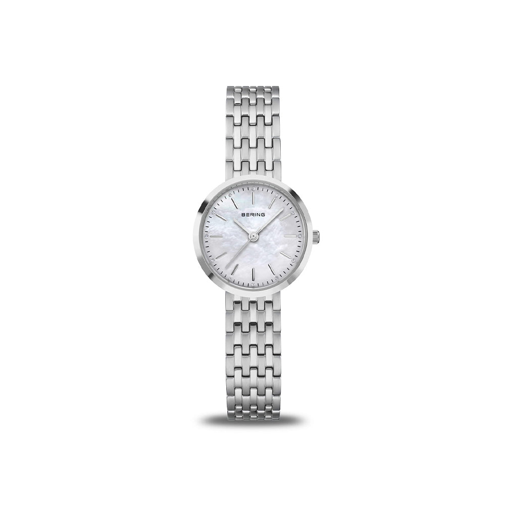 Bering Classic | silber glänzend | 19126-700