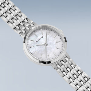 Bering Classic | silber glänzend | 19126-700