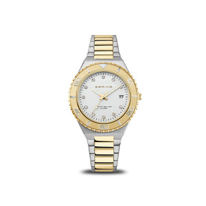 Bering Classic | silber/gold poliert/gebürstet | 18936-710