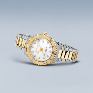 Bering Classic | silber/gold poliert/gebürstet | 18936-710