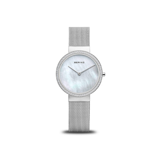 Bering Classic | silber poliert/gebürstet | 14531-004