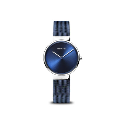 Bering Classic | silber poliert/gebürstet | 14531-307