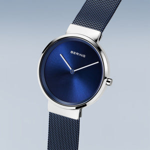 Bering Classic | silber poliert/gebürstet | 14531-307