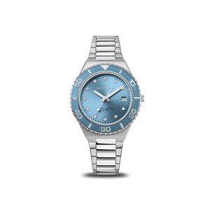 Bering Classic | silber poliert/gebürstet | 18936-705