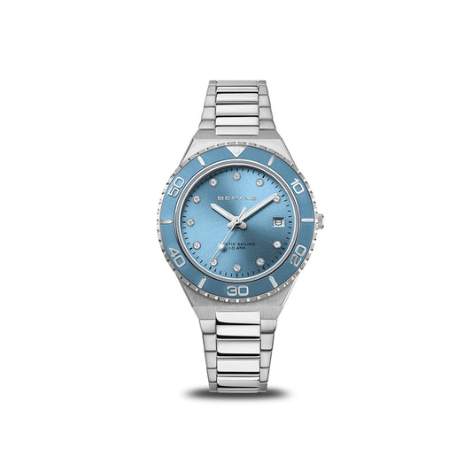 Bering Classic | silber poliert/gebürstet | 18936-705
