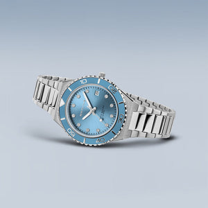 Bering Classic | silber poliert/gebürstet | 18936-705