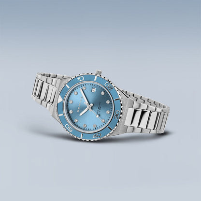 Bering Classic | silber poliert/gebürstet | 18936-705
