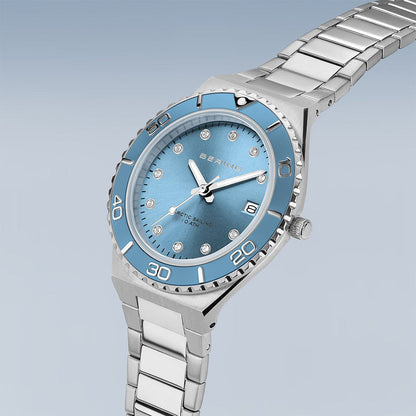 Bering Classic | silber poliert/gebürstet | 18936-705