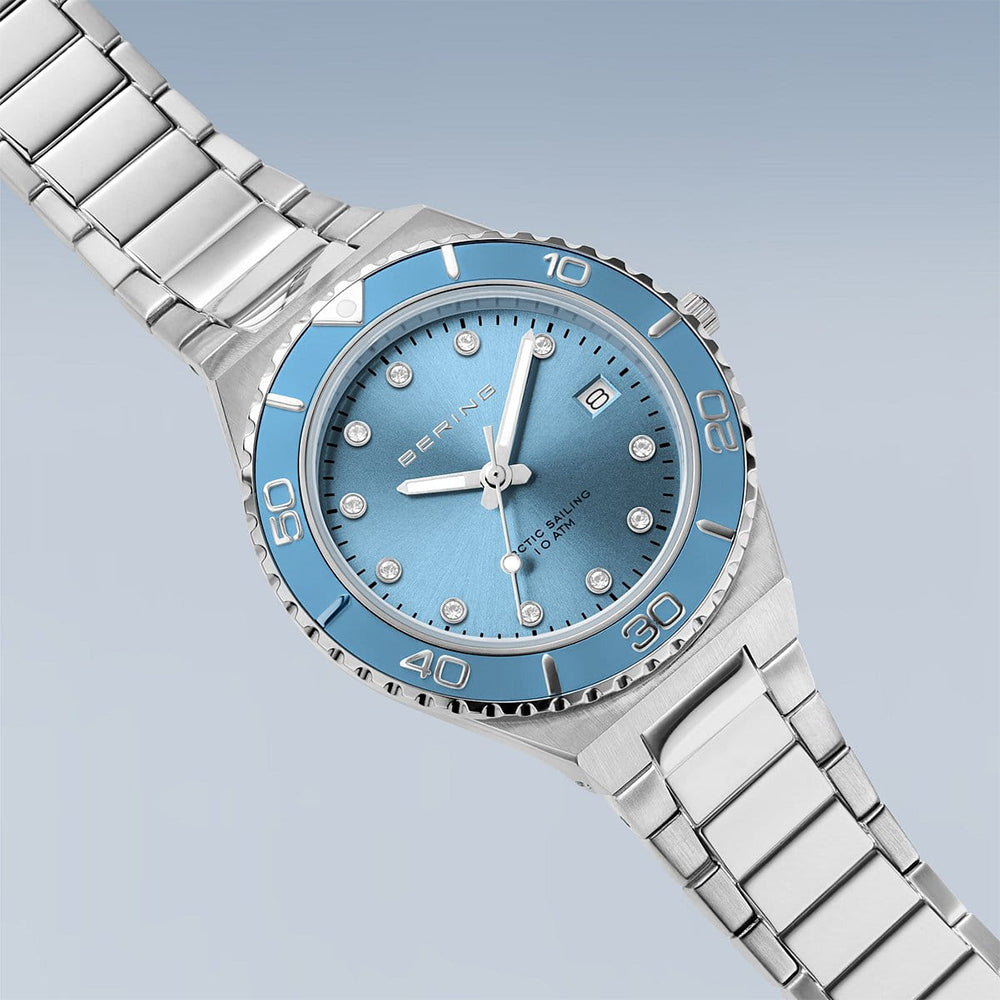 Bering Classic | silber poliert/gebürstet | 18936-705