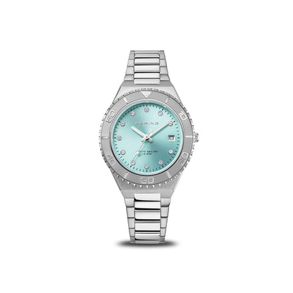 Bering Classic | silber poliert/gebürstet | 18936-707