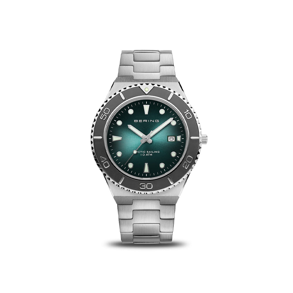 Bering Classic | silber poliert/gebürstet | 18940-708