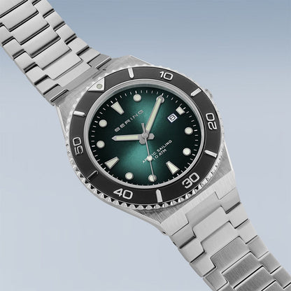 Bering Classic | silber poliert/gebürstet | 18940-708