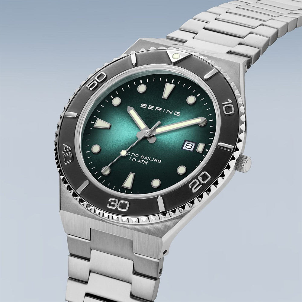 Bering Classic | silber poliert/gebürstet | 18940-708