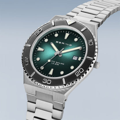 Bering Classic | silber poliert/gebürstet | 18940-708