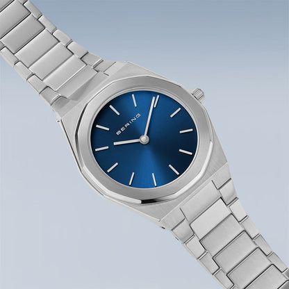 Bering Classic | silber poliert/gebürstet | 19632-707